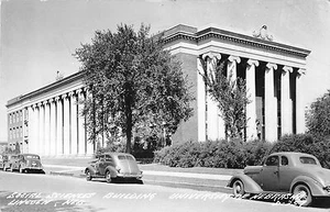 1946 Lincoln NE University Of Nebraska Social Science Building Real Photo RPPC - Picture 1 of 2