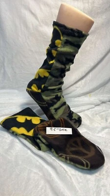 CALCETINES POLAR BAT MAN CAMUFLAJE 9.5" suela ver foto conversión unisex Batman camuflaje Foto 1 de 4