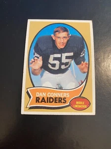 1970 TOPPS FOOTBALL #6 DAN CONNERS!! $1 SHIPPING!! - Picture 1 of 2