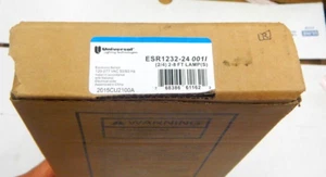 Universal ESR1232-24 Electronic Sign Ballast 2-4 lamp 12'-32' T12HO 120/277v New - Picture 1 of 2