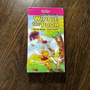 New Adventures of Winnie the Pooh V. 5, Wind Some Lose Some VHS - NEU & versiegelt - Bild 1 von 2