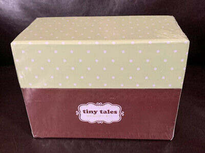 Tiny Tales Keepsake Baby Memory Kit Box.  New Sealed  • 29.95$