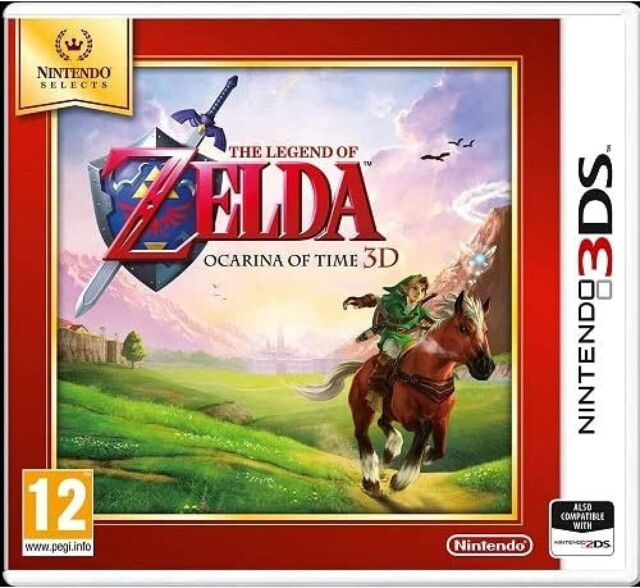 jogo The Legend of Zelda: Ocarina of Time 3D Para 3DS - Loja de Vídeo Games  Fortaleza EiNerdGames