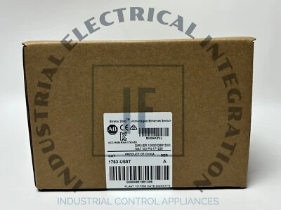 1PCS New Allen Bradley 1783-US8T Stratix 2000 8t Port Unmanaged Switch Fast ship - Image 1 of 4