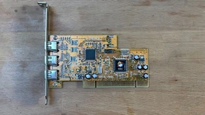 SIIG FireWire 400 3-Port PCI Adaptor Card - Afbeelding 1 van 3