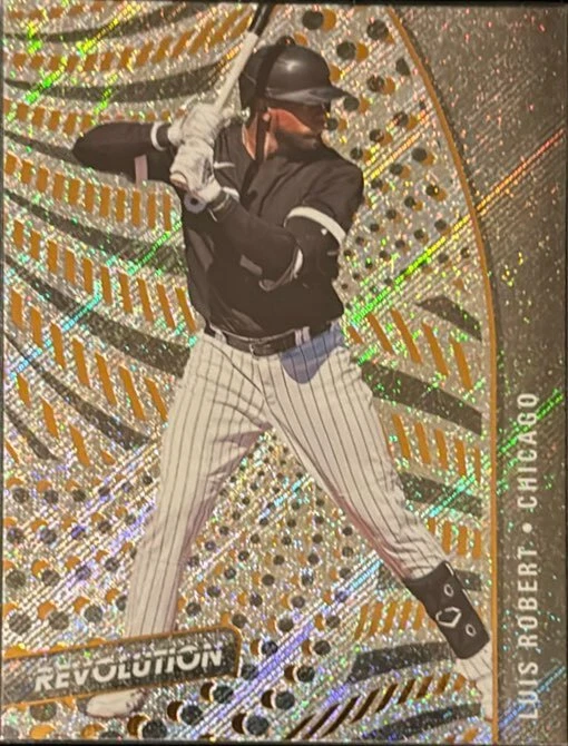 2021 Panini Chronicles Revolution#38 Luis Robert  - Image 1 of 1