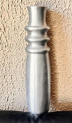 Jarrón de aluminio Art Deco de colección 16" MARQUIS por WATERFORD 2003 Cha Cha Cha Foto 1 de 4