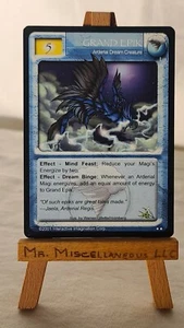 Magi Nation Duel - GRAND EPIK - Arderial Creature - Dream's End * Lightning Bird - Picture 1 of 2