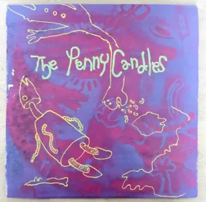 The Penny Candles - 'Taj Mahal' 12" vinyl See Description - Picture 1 of 5