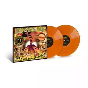 Juvenile 400 Degreez 2x Lp Orange Vinyl Sealed Hot Boys Lil Wayne Turk Jay Z - Foto 1 di 4