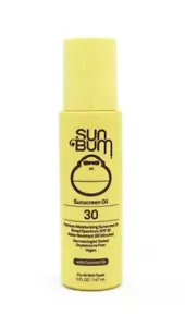 Sun Bum Premium Moisturizing Sunscreen Oil SPF 30 + Coconut Oil 5oz - *NEW* - Picture 1 of 2