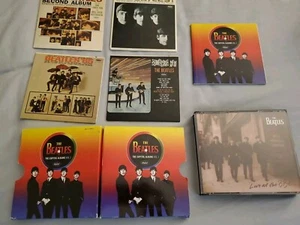 The Beatles capitol records vol 1 box 4 Discs & Live At The BBC - Picture 1 of 5