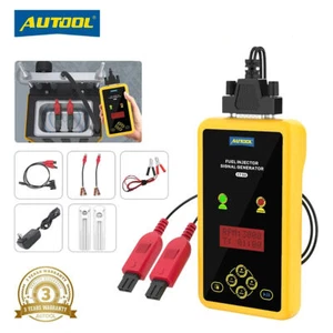 AUTOOL GDI Fuel Injector Cleaner Tester Adapter Injector Pulse Signal Generator - Foto 1 di 14