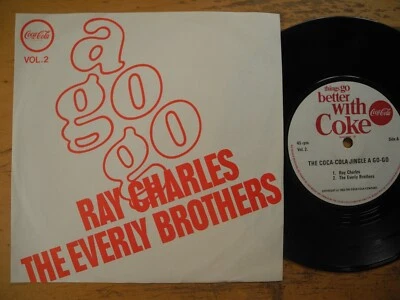 RAY CHARLES / EVERLY BROTHERS Coca-Cola Jingle vol 2 45 7" single 1967 Sweden EX - Image 1 of 2
