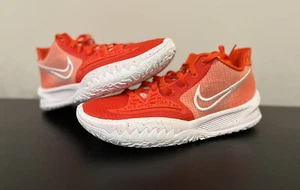 Men’s Size 11 Nike Kyrie Low 4 TB Basketball Shoes Team Orange DM5041-802 - Picture 1 of 6