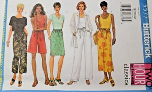 Butterick 5577 Misses Skirts, Shorts & Pants Sewing Pattern 18-20-22 Fast & Easy - Picture 1 of 3