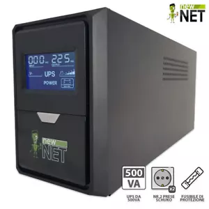 UPS Gruppo di continuità per Videosorveglianza Stampante TV 500 VA - 350 W - Foto 1 di 6