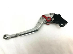 Kupplungshebel Kupplungsgriff  LSL L04 Silber lang - Bild 1 von 7