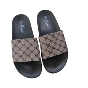 Floral brocate women's Sliders - Picture 1 of 4