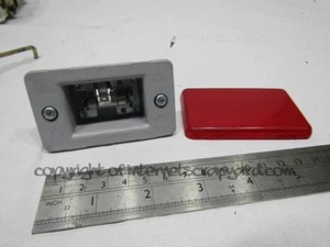 Shogun challenger sport 3.0 V6 96-07 door card door opening light red - Picture 1 of 5
