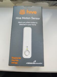 Hive Smart Motion Sensor - White - Brand New & Sealed