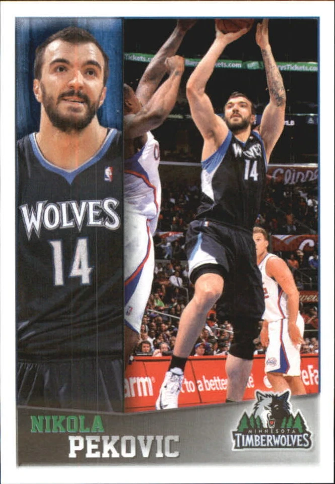 2013-14 Panini Stickers #215 Nikola Pekovic - NM-MT - Image 1 of 1