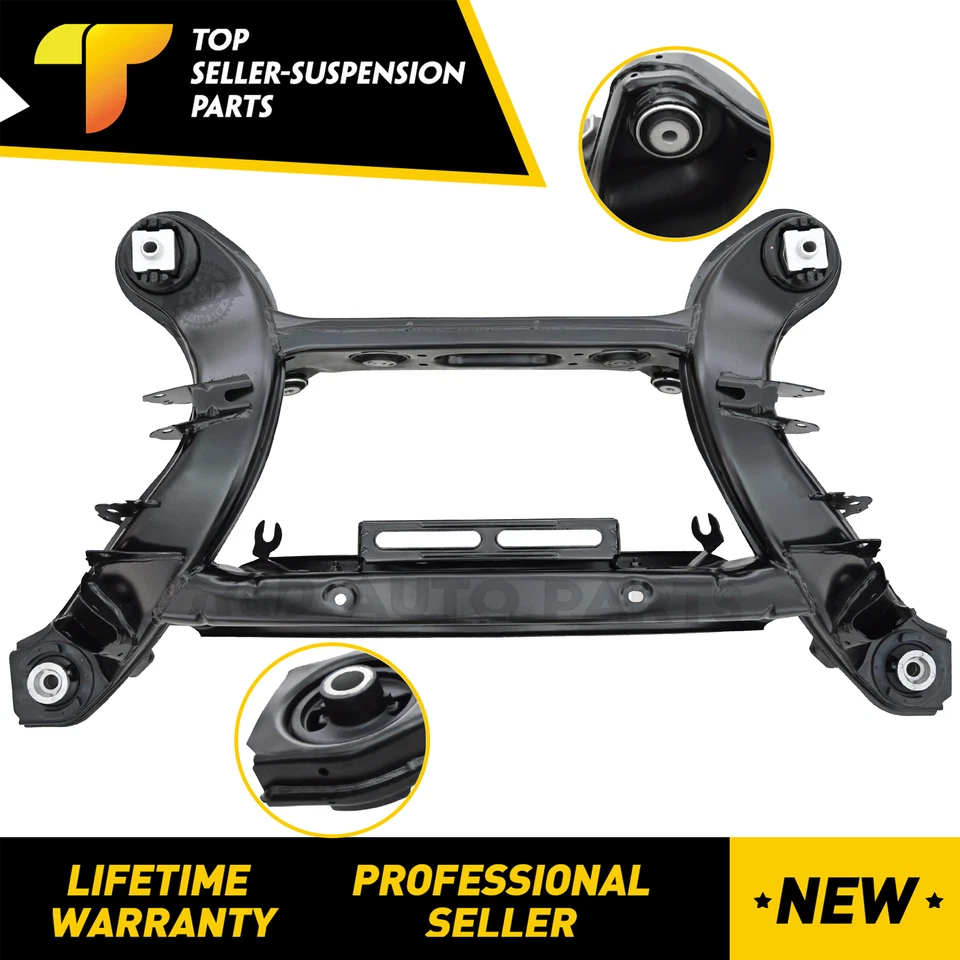 New Rear Axle Subframe Crossmember for Mercedes Benz C300 E350 W204 W212 08-14 Foto 1 de 4