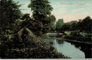 VALENTINSTAG POSTKARTE HERIOTS POOOL RECHTSWICH 1908 - Bild 1 von 2