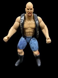 1998 WWF Stone Cold Steve Austin Wrestling Action Figure Austin 3:16 Vest  6”