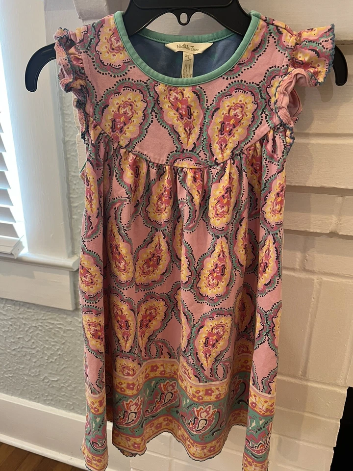 Vestido para niñas Matilda Jane Paisley Please talla 8 Foto 1 de 4