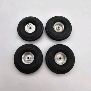 Record Elastic 40x14 RC Airplane Tires Set Of 4 Made In Germany - Picture 1 of 4
