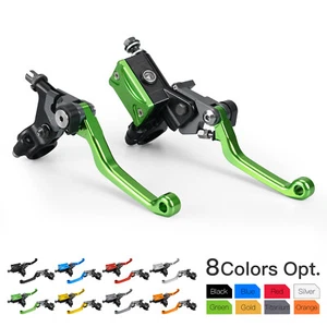 Brake Clutch Lever Master Cylinder for Kawasaki KX 65 85 KLX 125 150S 250 450R - Picture 1 of 19