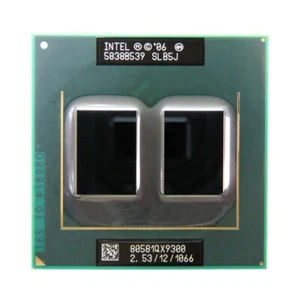 Intel Core 2 Extreme QX9300 Mobile SLB5J 2.53GHz 1066 12MB Laptop Quad-Core CPU - Picture 1 of 2