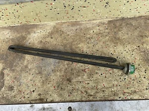 Heizelement mit niedriger Wattdichte 4500W/240V oder 3500W/208V zum Einschrauben 9000095 - Bild 1 von 2