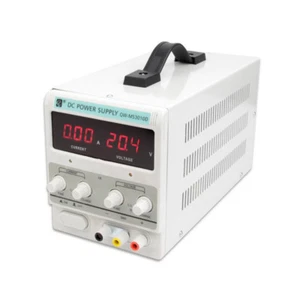 30V 10A/5A Adjustable DC Power Supply Dual Digital Lab Test 110V 60HZ/220V 50HZ - Picture 1 of 12