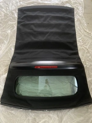 Tela Capote Nera Fiat 500 Cabrio - Imagen 1 de 3