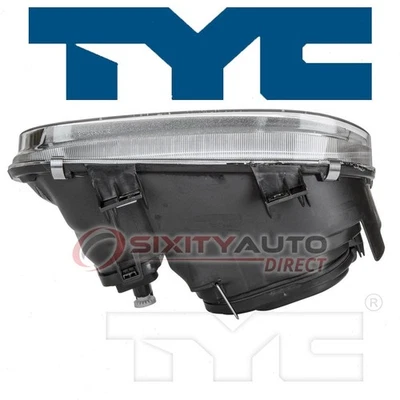 TYC Left Headlight Assembly for 1999-2002 Volkswagen Golf Electrical bu - Imagem 1 de 4