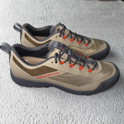 Zapatos Diamante Negro Para Hombre Talla 14M Mission LT2 Approach Escalada de Montaña Foto 1 de 4