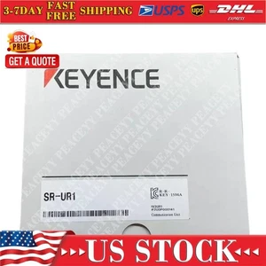 1PC Keyence SR-UR1 Communication Unit SRUR1 In box Brand new Free shipping - Picture 1 of 5