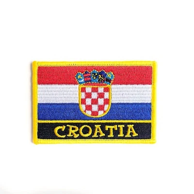 CROATIA HRVATSKA - Clothes Patch Flag Croatia - Image 1 of 2