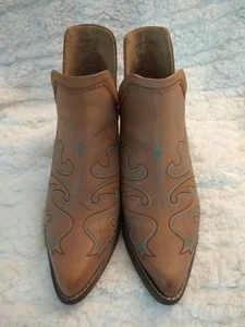 Circle G bestickte Stiefeletten neu ohne Etikett 10 M - Bild 1 von 7