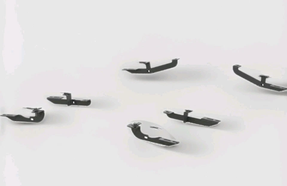 2051132 Kit de montaje de estribo Aries para Jeep Cherokee 2014-2020 NUEVO Foto 1 de 3