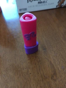 McDonald's 2016 Barbie Spy Squad Lipstick Light Toy #4 - Picture 1 of 7