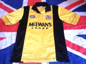 Blackburn Rovers Original Vintage Third 3rd Shirt 1993-1994 (S) - Picture 1 of 6