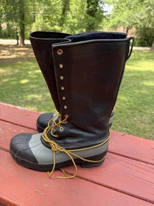 White's Boots Spokane Winter Hunting Outdoor 15” Insulated Claws Lug Men’s 9 - Picture 1 of 9