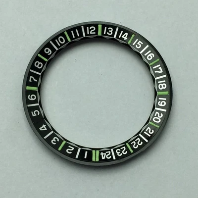 Reloj Orient World Diver Y469622-7A Bisel Anillo Interior Nuevo de Lote Antiguo Foto 1 de 4