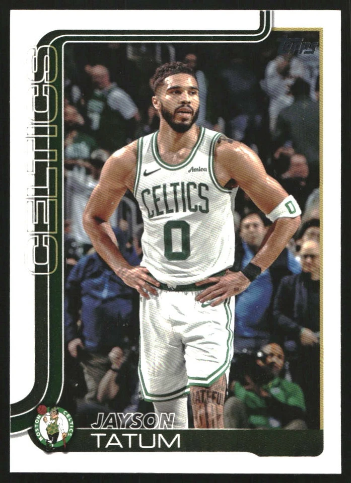 Tarjeta de baloncesto B7658- 2025-26 Topps #s 1-200 -Tú eliges- 15+ ENVÍO GRATUITO A EE. UU. Foto 1 de 1