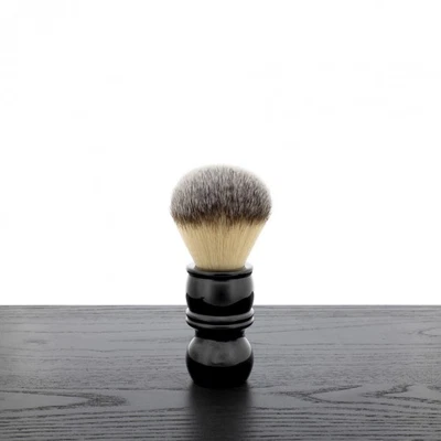 Cepillo de afeitar sintético Plissoft con mango de peluquero RazoRock - 24 mm Foto 1 de 3