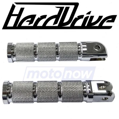 HardDrive Retro Rider Footpegs for 2018-2019 Harley Davidson FLDE Deluxe 107 gk Foto 1 de 4