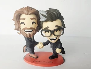 Estatuilla Rhett And Link Youtooz exclusiva de la sociedad mítica buenos días míticos - Imagen 1 de 11